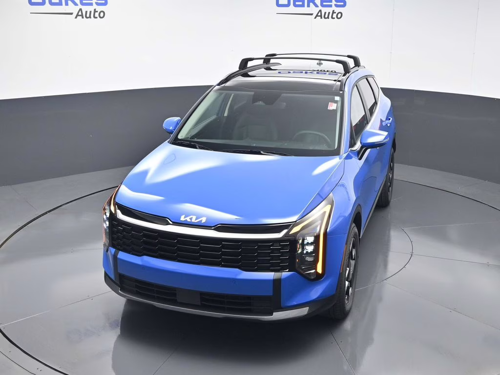 2026 Nebular Blue Kia Sportage EX AWD SUV