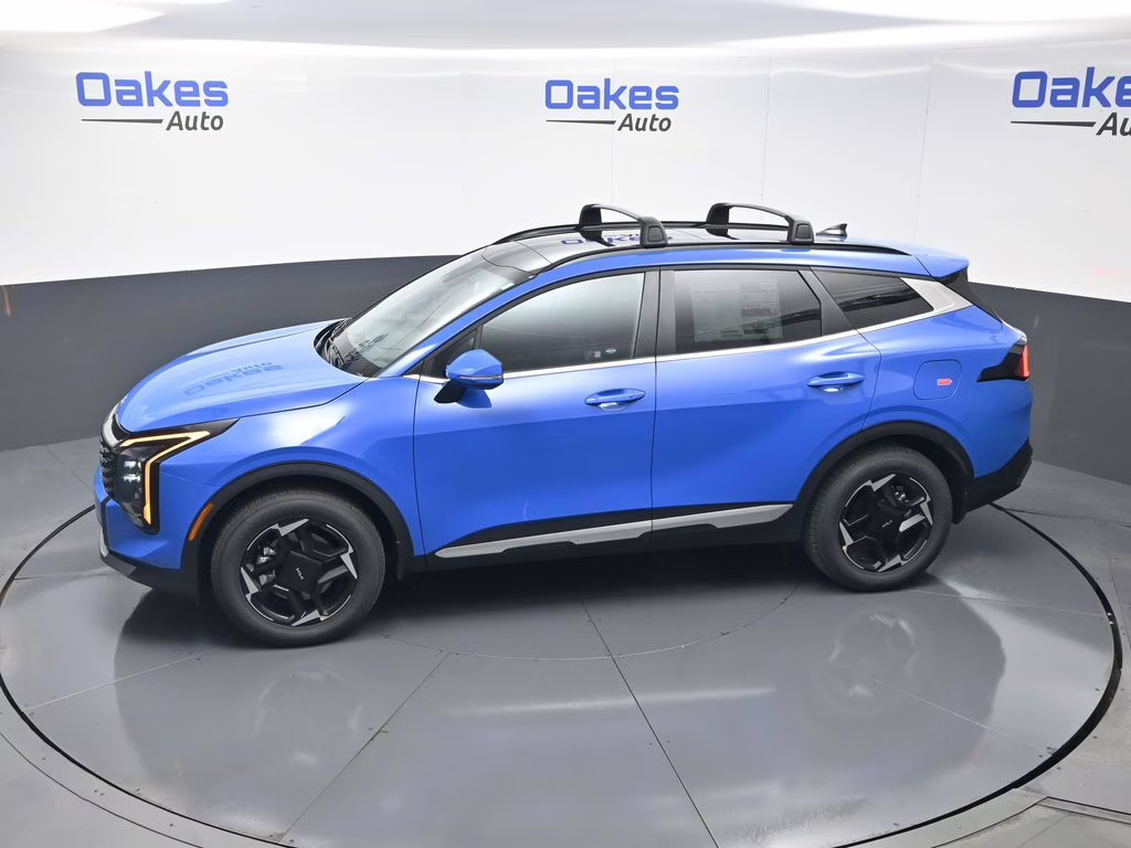 2026 Nebular Blue Kia Sportage EX AWD SUV