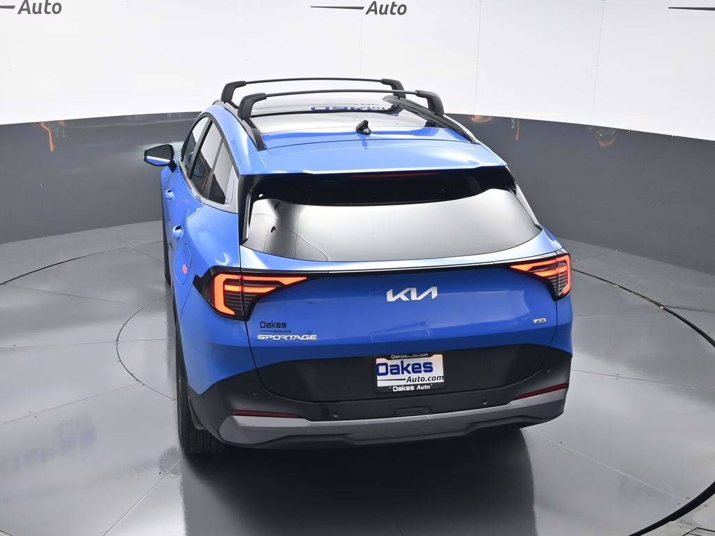 2026 Nebular Blue Kia Sportage EX AWD SUV