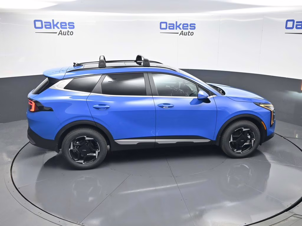 2026 Nebular Blue Kia Sportage EX AWD SUV