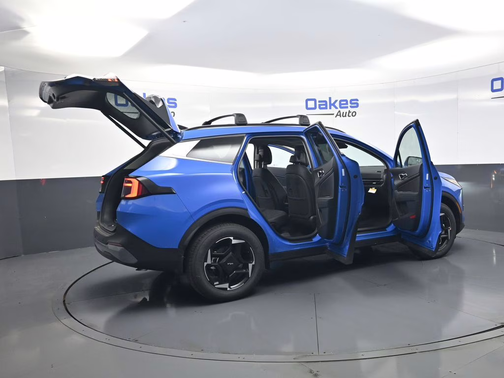 2026 Nebular Blue Kia Sportage EX AWD SUV
