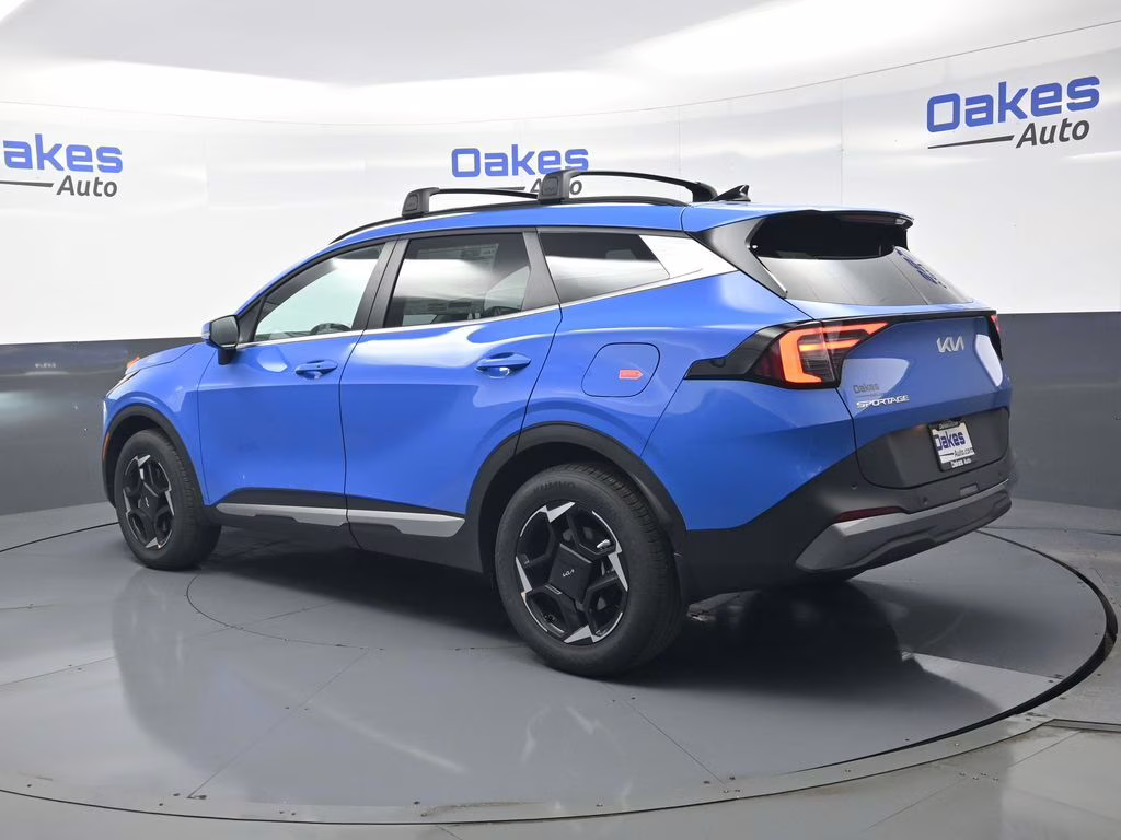 2026 Nebular Blue Kia Sportage EX AWD SUV