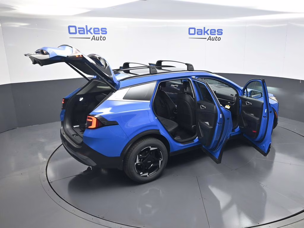 2026 Nebular Blue Kia Sportage EX AWD SUV
