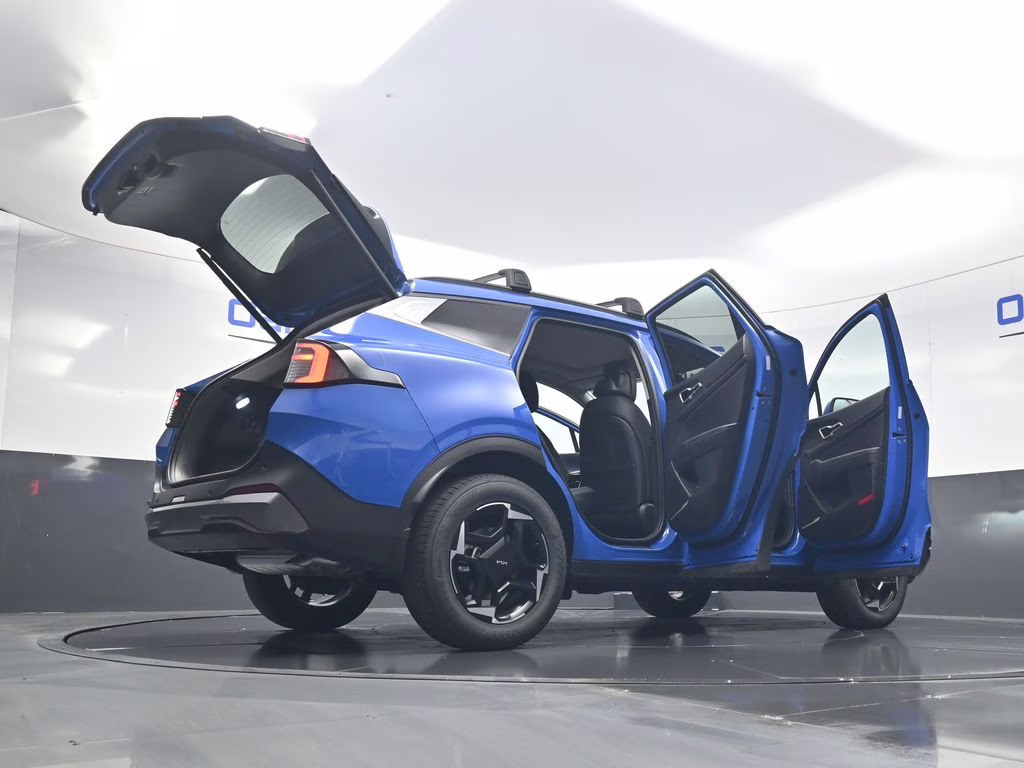 2026 Nebular Blue Kia Sportage EX AWD SUV