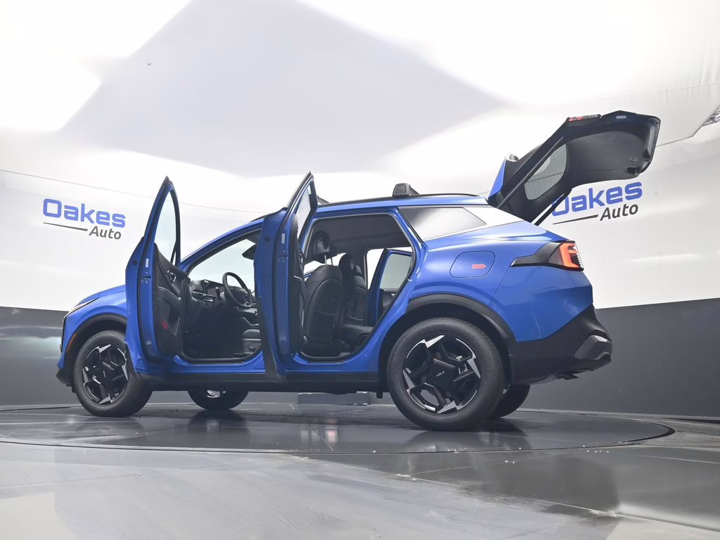 2026 Nebular Blue Kia Sportage EX AWD SUV
