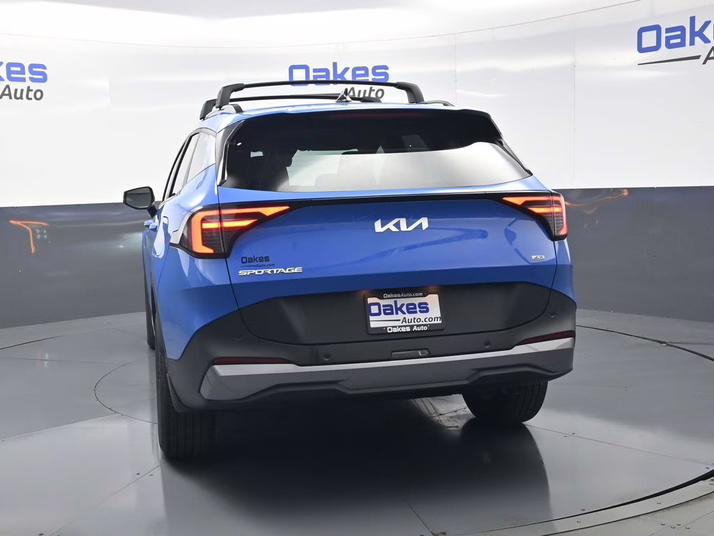 2026 Nebular Blue Kia Sportage EX AWD SUV
