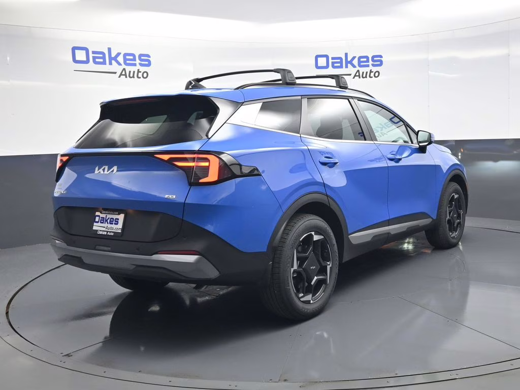 2026 Nebular Blue Kia Sportage EX AWD SUV