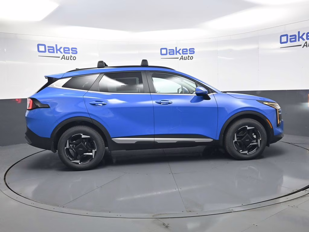 2026 Nebular Blue Kia Sportage EX AWD SUV