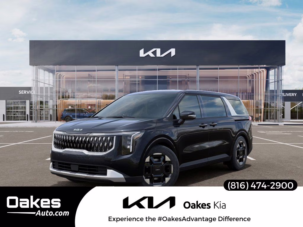 2026 Panthera Metal Kia Carnival EX FWD Van