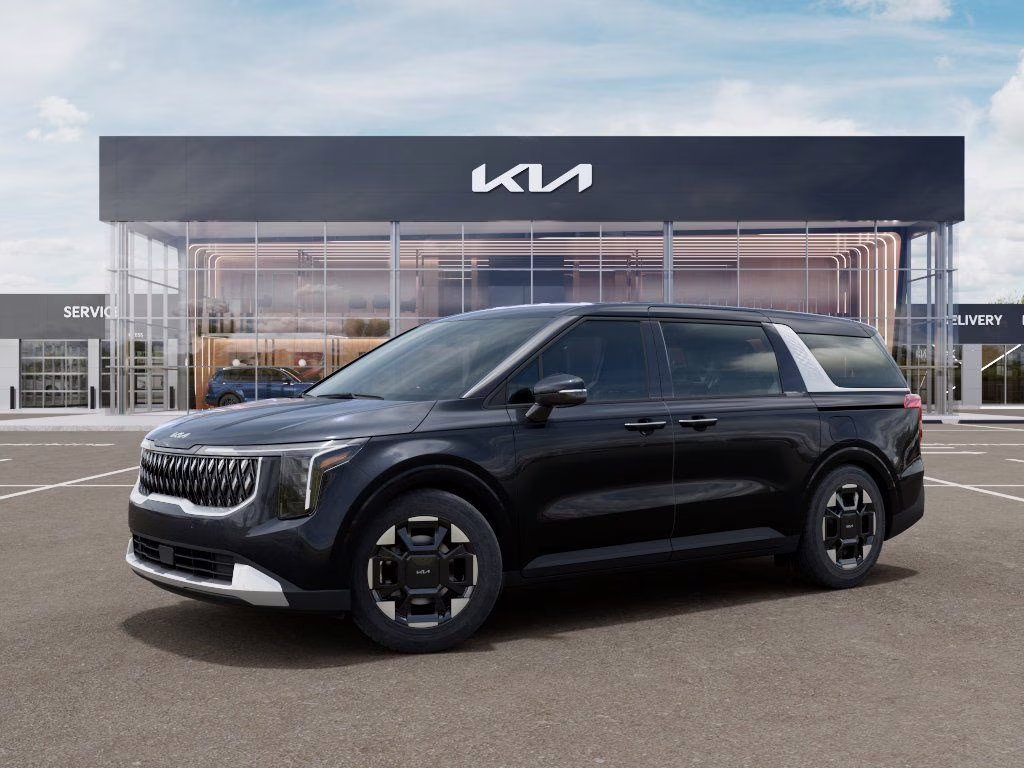 2026 Panthera Metal Kia Carnival EX FWD Van