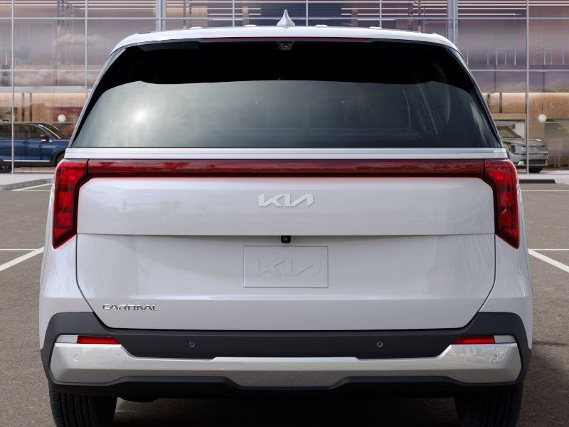 2026 Snow White Pearl Kia Carnival EX FWD Van