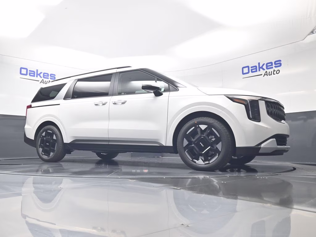 2026 Snow White Pearl Kia Carnival EX FWD Van