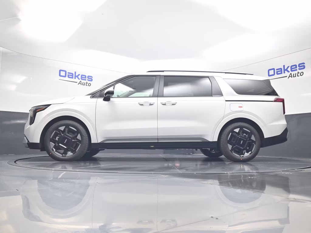 2026 Snow White Pearl Kia Carnival EX FWD Van
