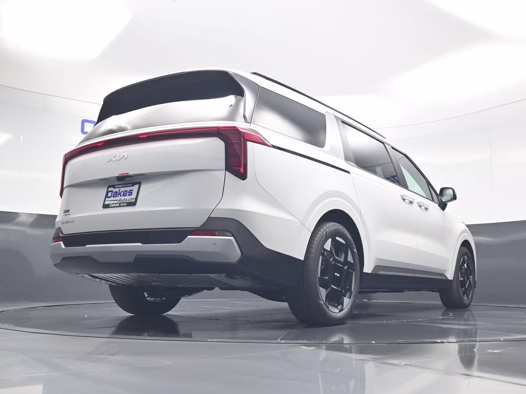 2026 Snow White Pearl Kia Carnival EX FWD Van