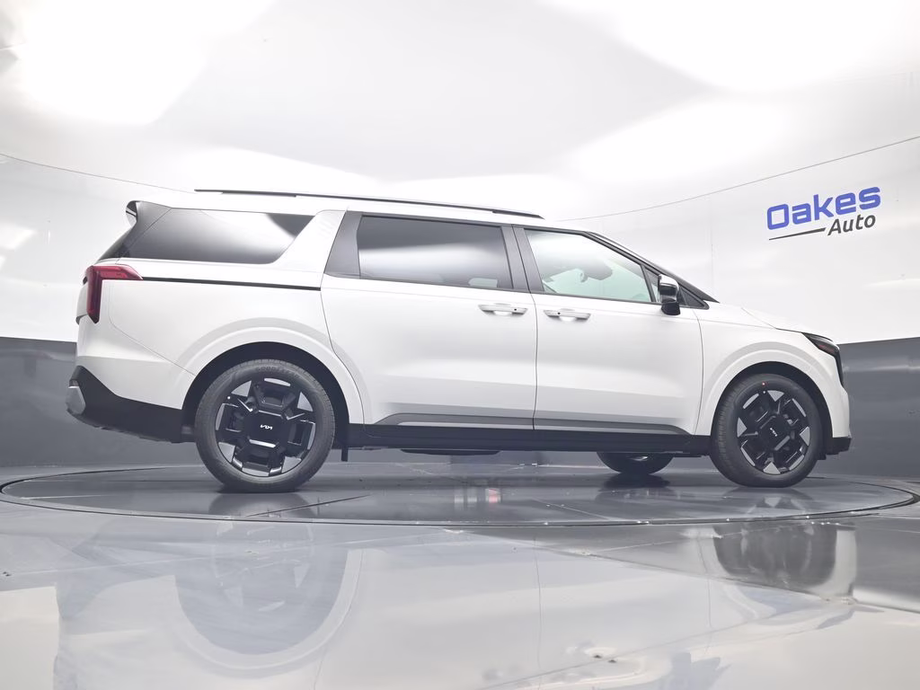 2026 Snow White Pearl Kia Carnival EX FWD Van