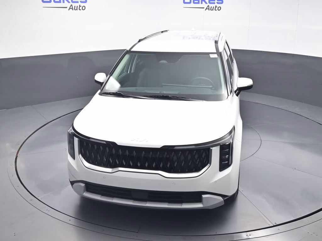 2026 Snow White Pearl Kia Carnival EX FWD Van