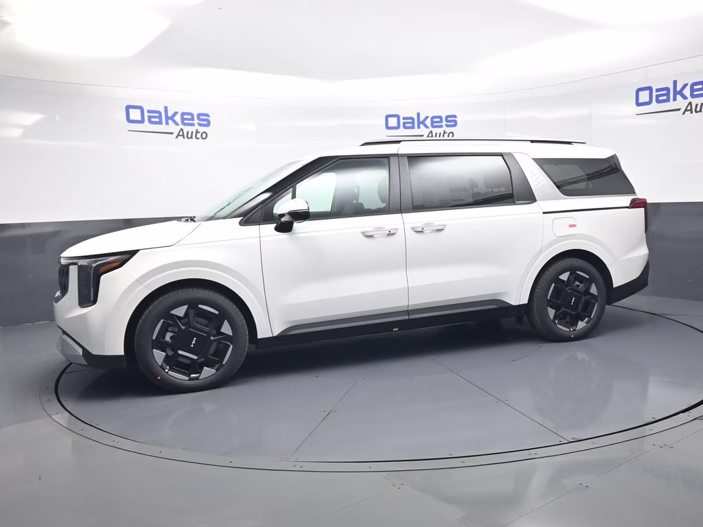 2026 Snow White Pearl Kia Carnival EX FWD Van