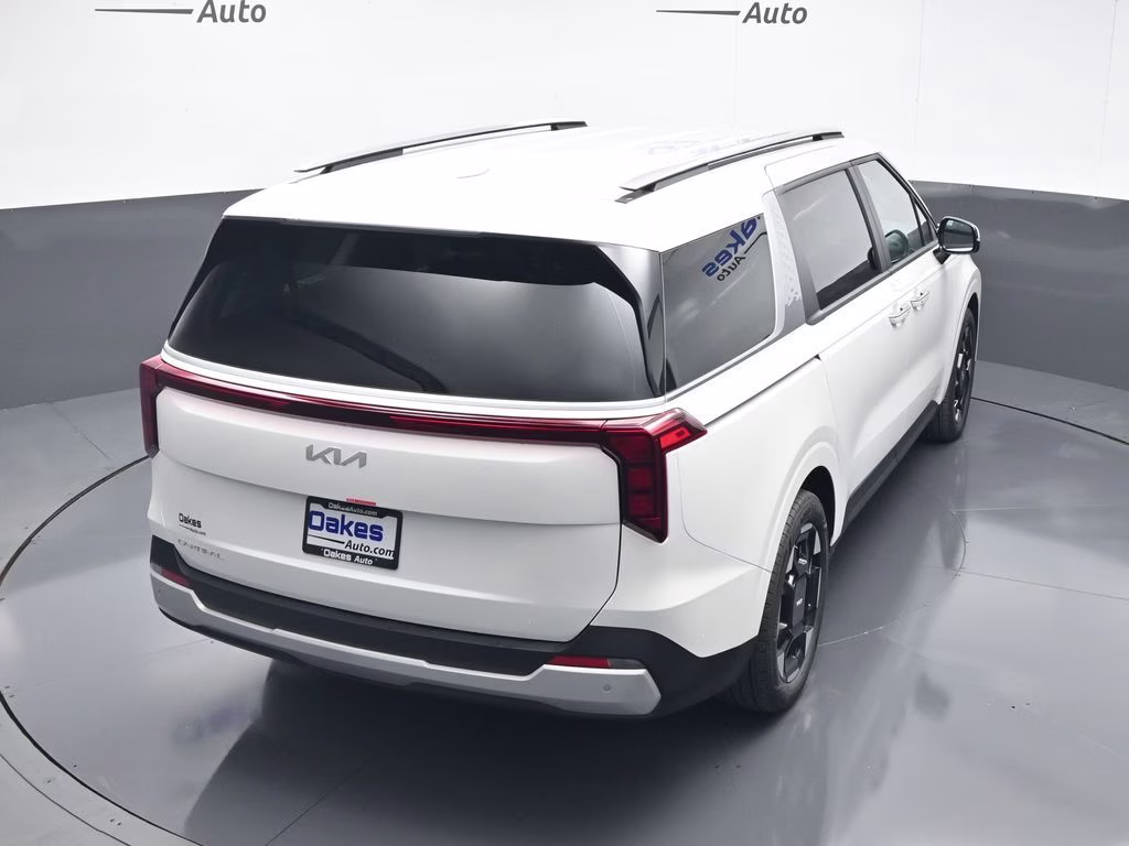 2026 Snow White Pearl Kia Carnival EX FWD Van