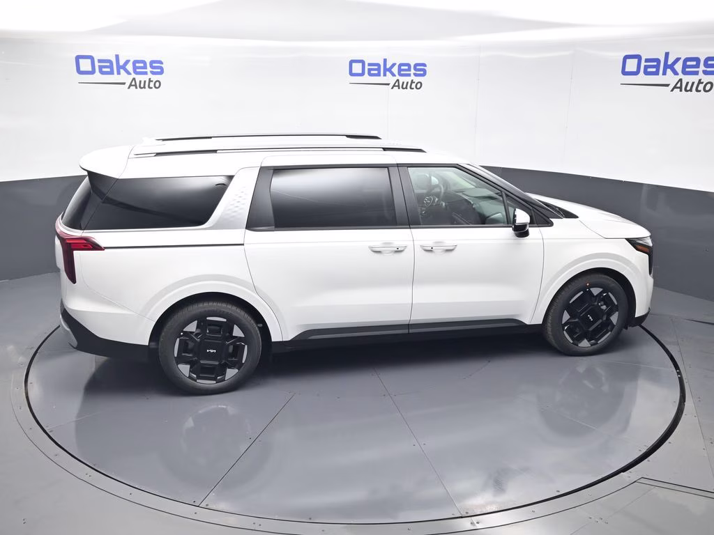 2026 Snow White Pearl Kia Carnival EX FWD Van