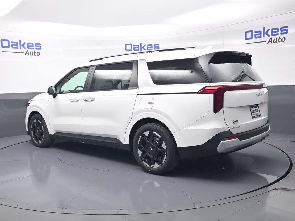 2026 Snow White Pearl Kia Carnival EX FWD Van