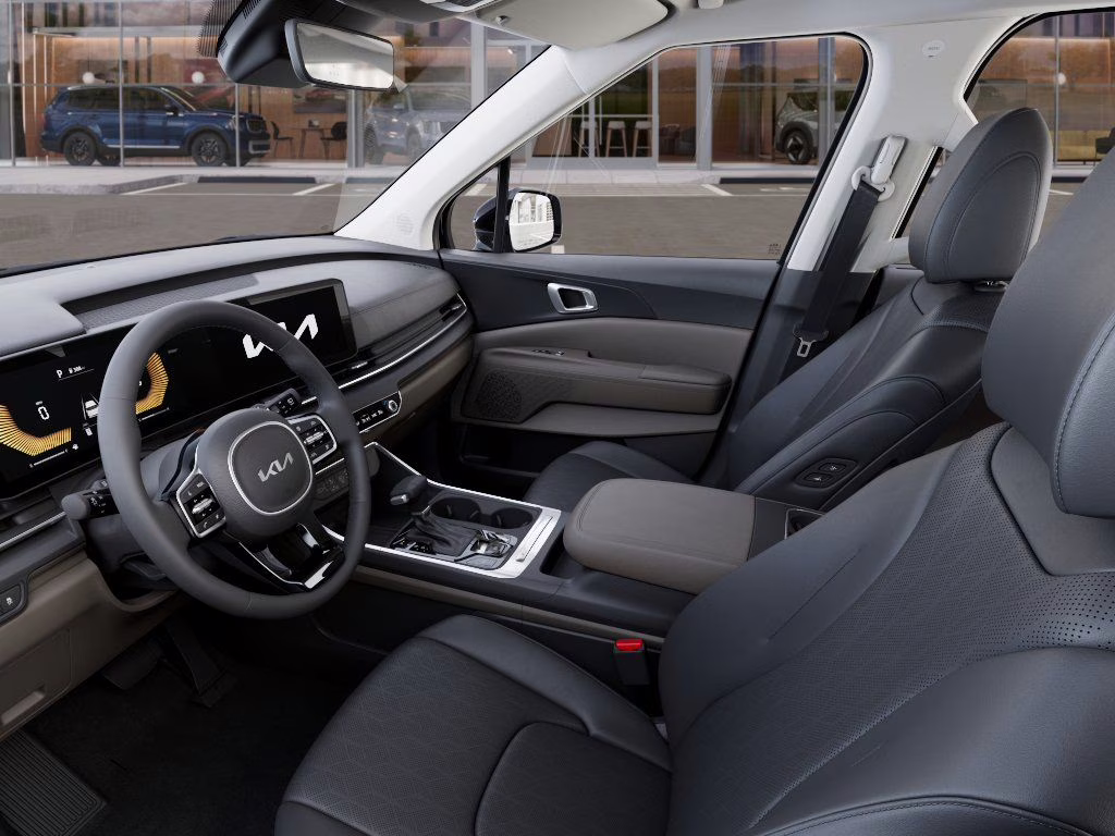 2026 Aurora Black Pearl Kia Carnival EX FWD Van