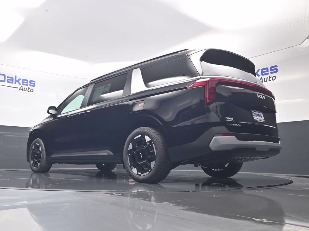 2026 Aurora Black Pearl Kia Carnival EX FWD Van