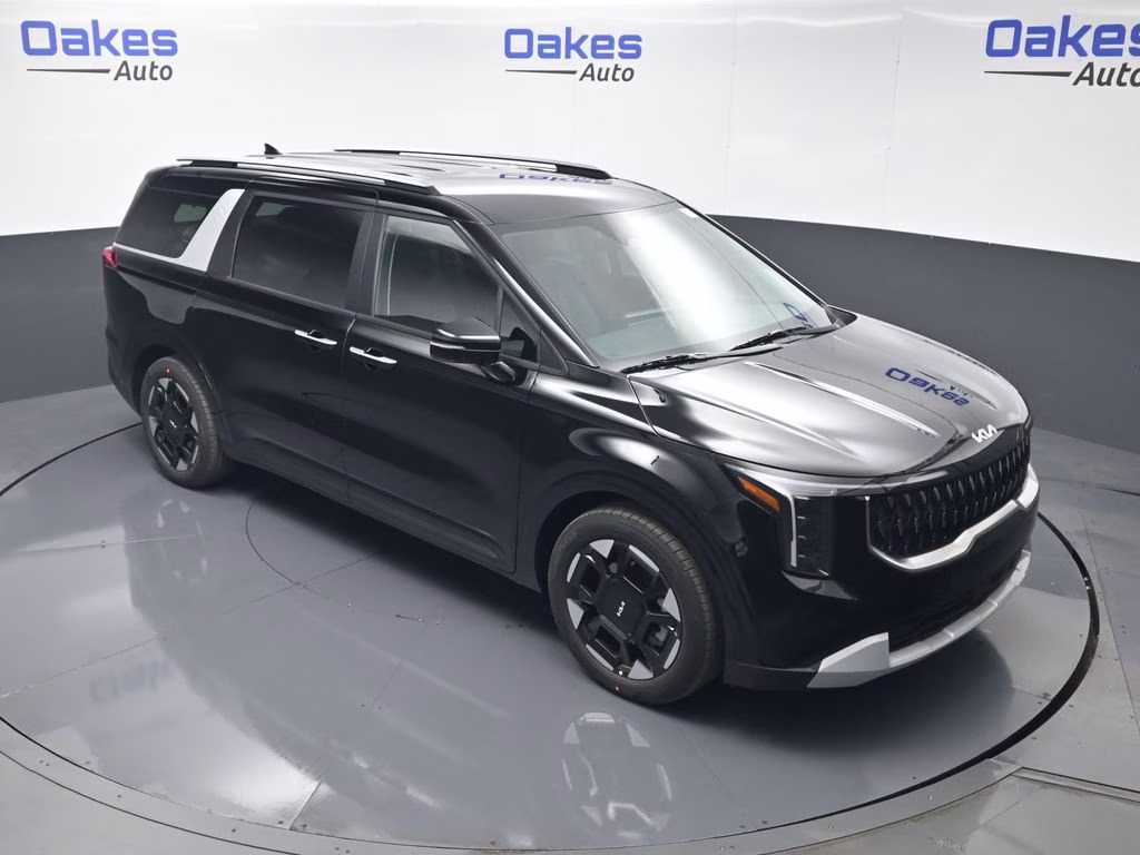 2026 Aurora Black Pearl Kia Carnival EX FWD Van