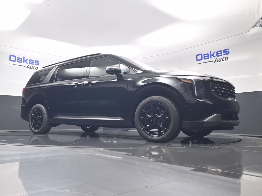 2026 Aurora Black Pearl Kia Carnival Hybrid SX FWD Van