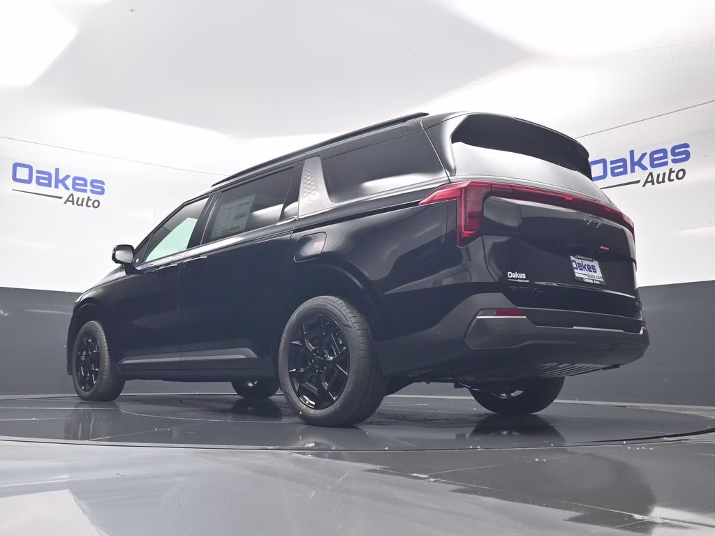 2026 Aurora Black Pearl Kia Carnival Hybrid SX FWD Van