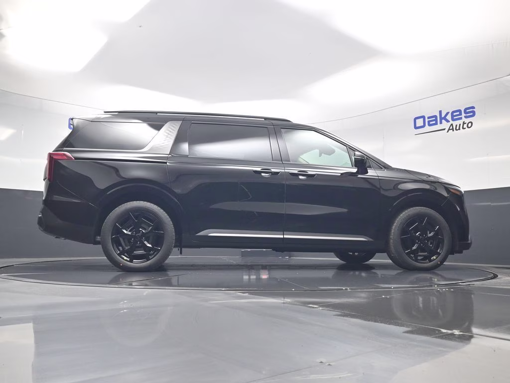 2026 Aurora Black Pearl Kia Carnival Hybrid SX FWD Van