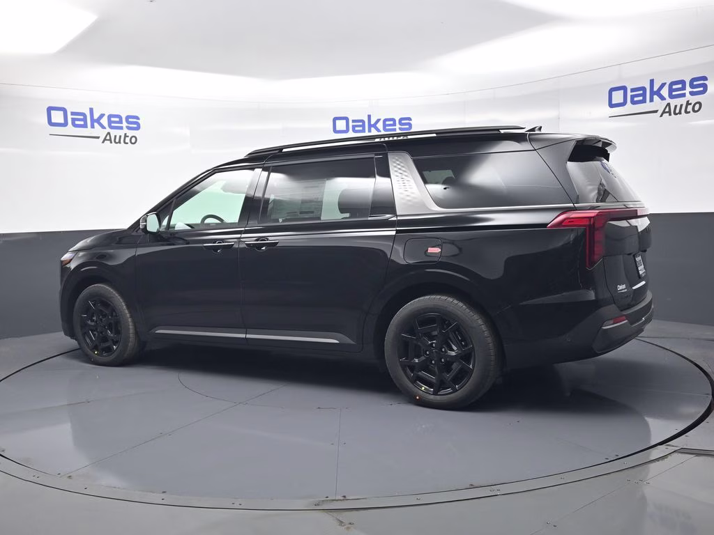 2026 Aurora Black Pearl Kia Carnival Hybrid SX FWD Van