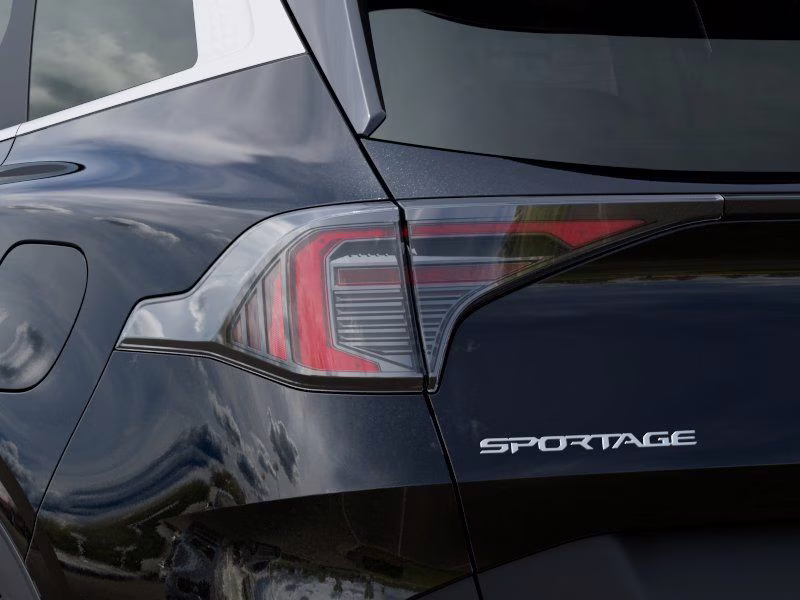 2026 Fusion Black Kia Sportage Hybrid EX AWD SUV