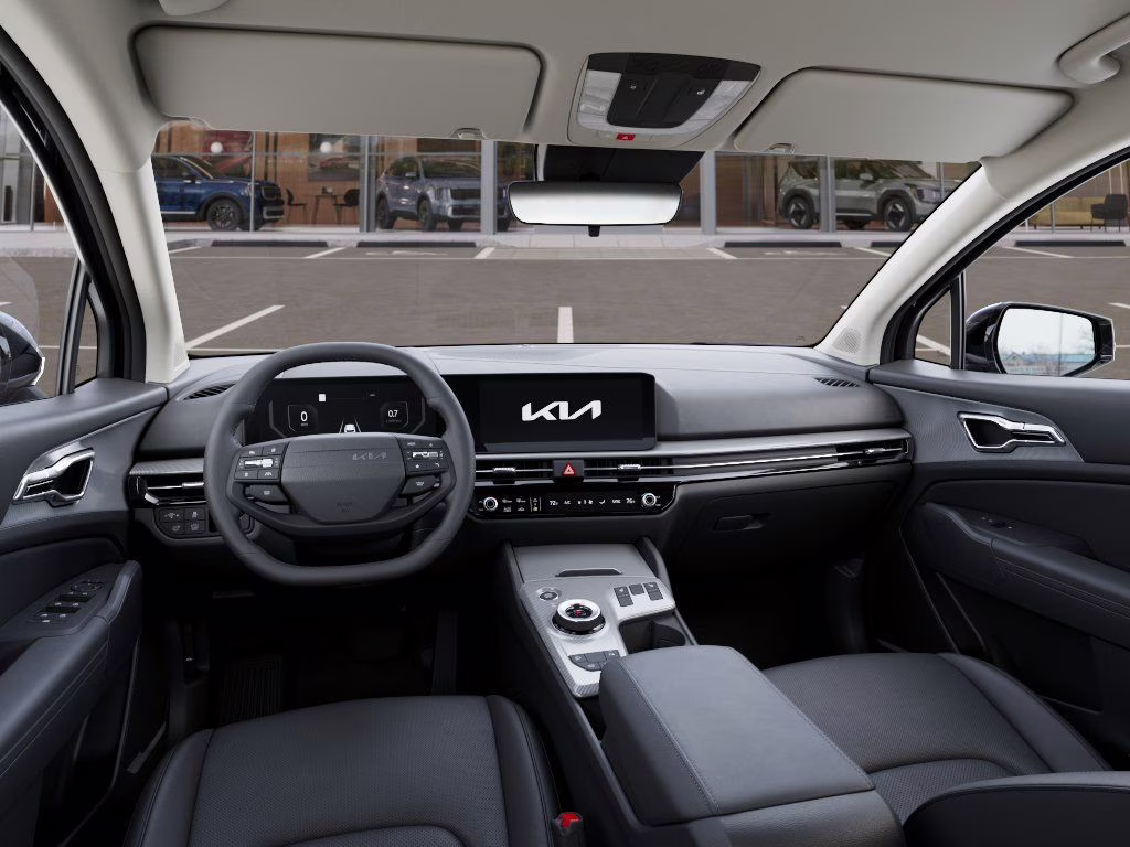 2026 Fusion Black Kia Sportage Hybrid EX AWD SUV