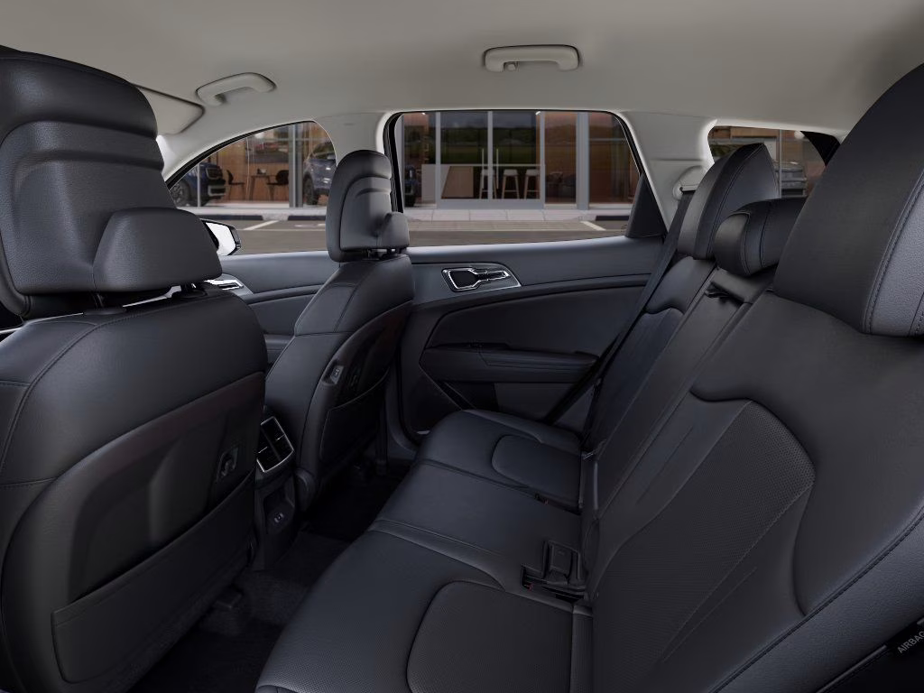2026 Fusion Black Kia Sportage Hybrid EX AWD SUV
