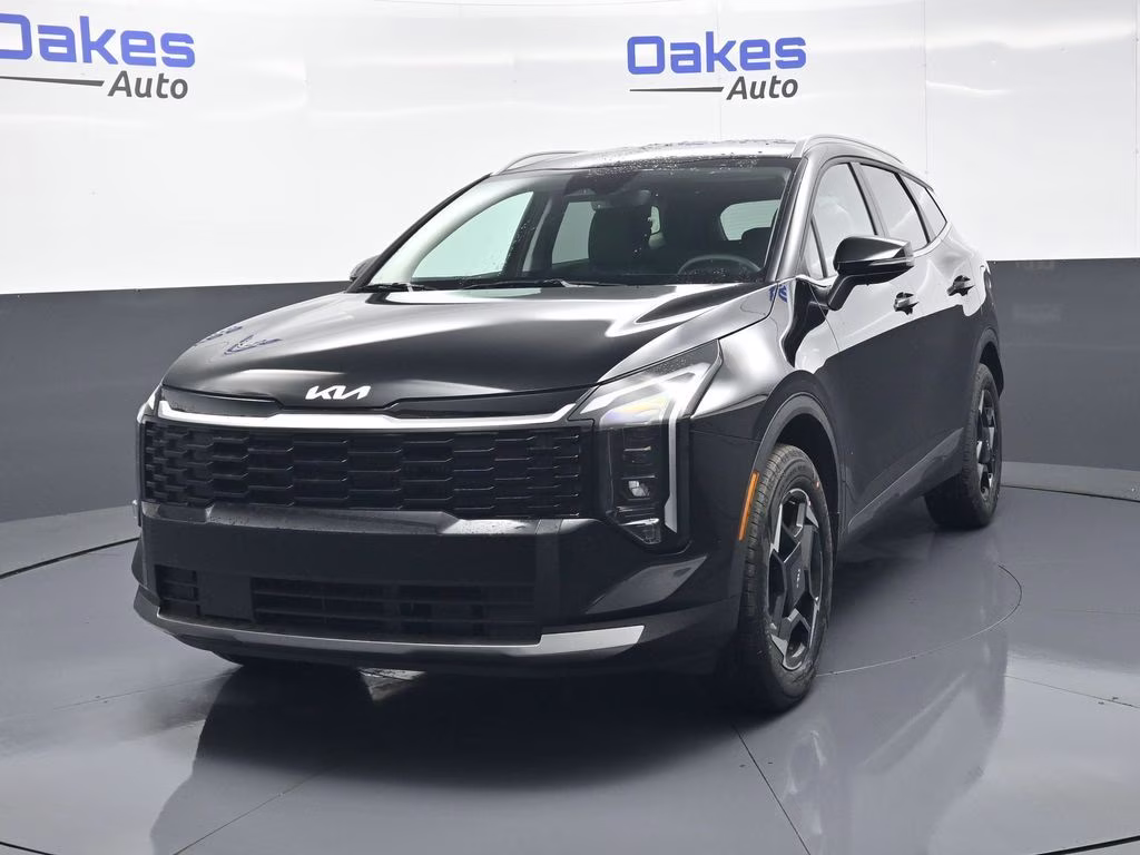 2026 Fusion Black Kia Sportage Hybrid EX AWD SUV