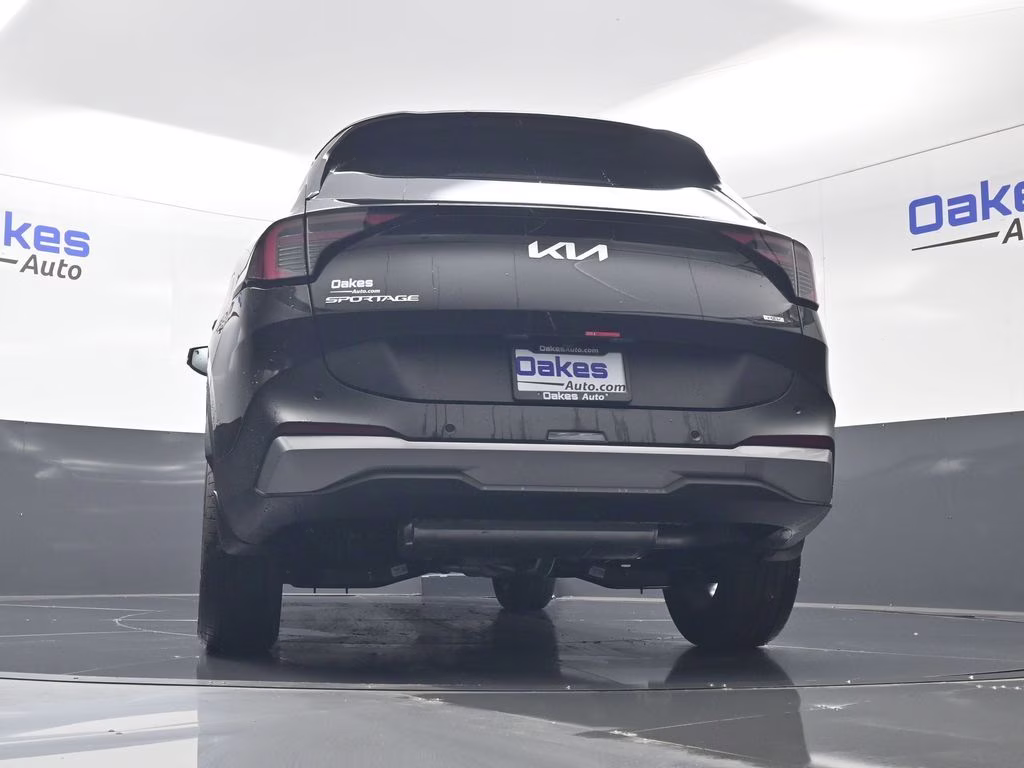 2026 Fusion Black Kia Sportage Hybrid EX AWD SUV