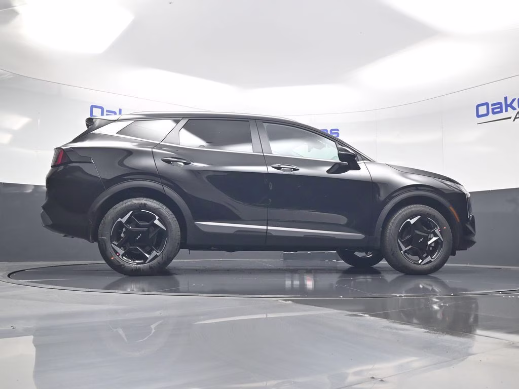 2026 Fusion Black Kia Sportage Hybrid EX AWD SUV