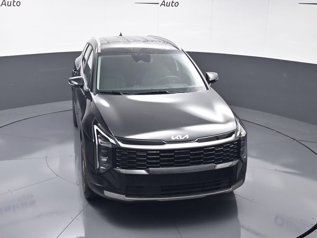 2026 Fusion Black Kia Sportage Hybrid EX AWD SUV