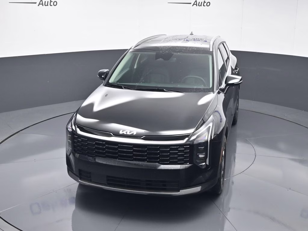 2026 Fusion Black Kia Sportage Hybrid EX AWD SUV