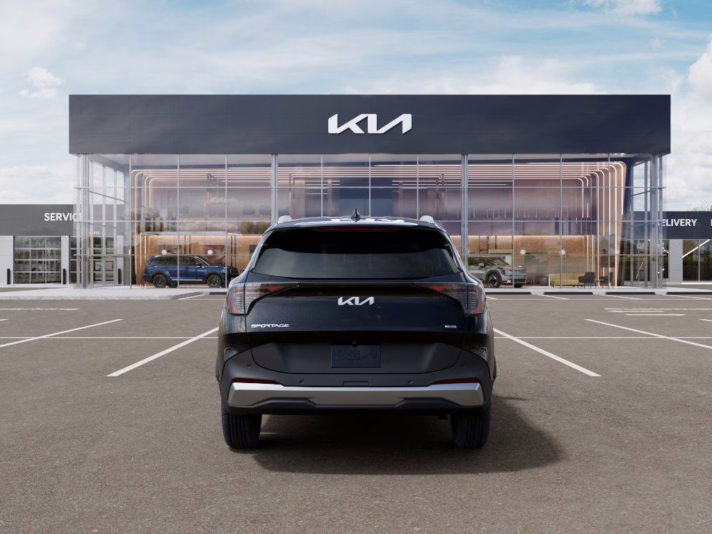 2026 Fusion Black Kia Sportage Hybrid EX AWD SUV