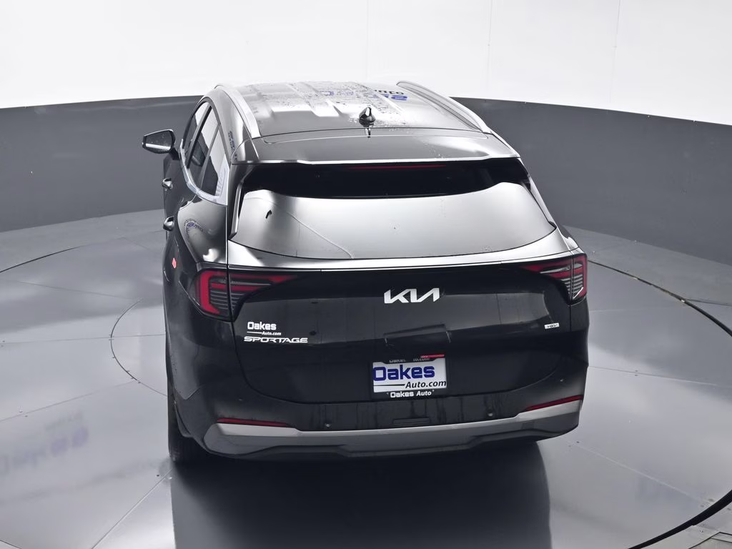 2026 Fusion Black Kia Sportage Hybrid EX AWD SUV