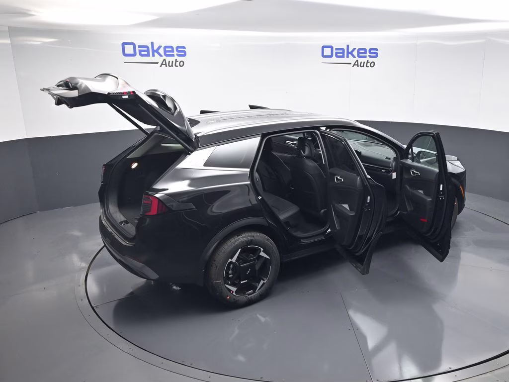 2026 Fusion Black Kia Sportage Hybrid EX AWD SUV