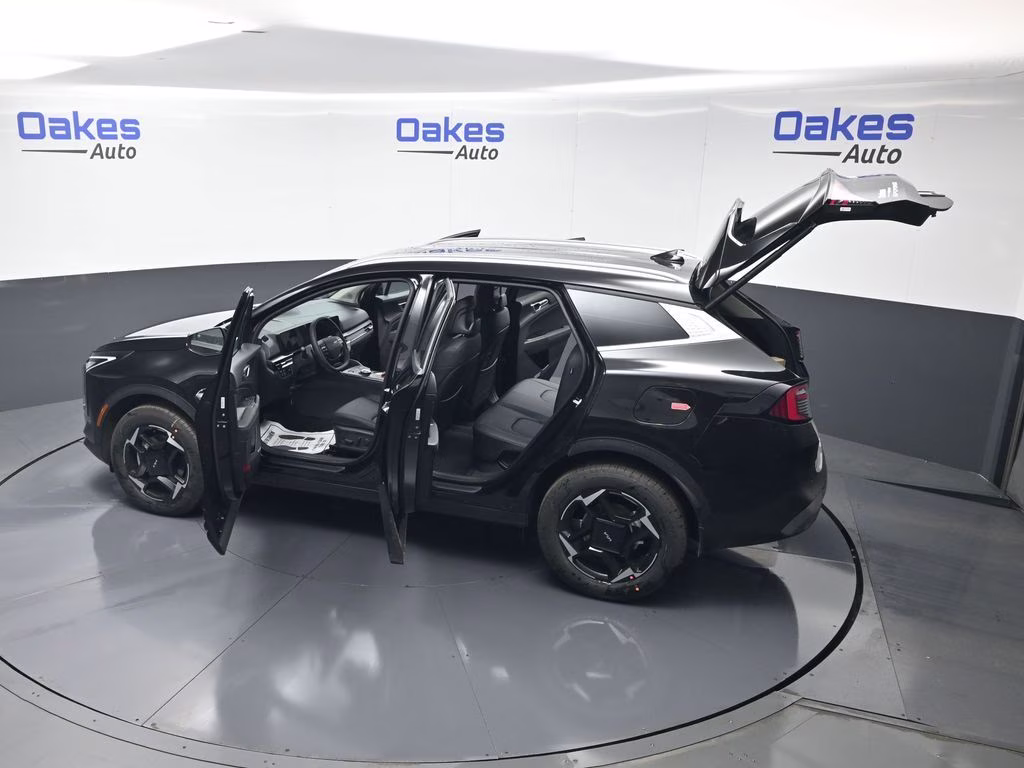 2026 Fusion Black Kia Sportage Hybrid EX AWD SUV
