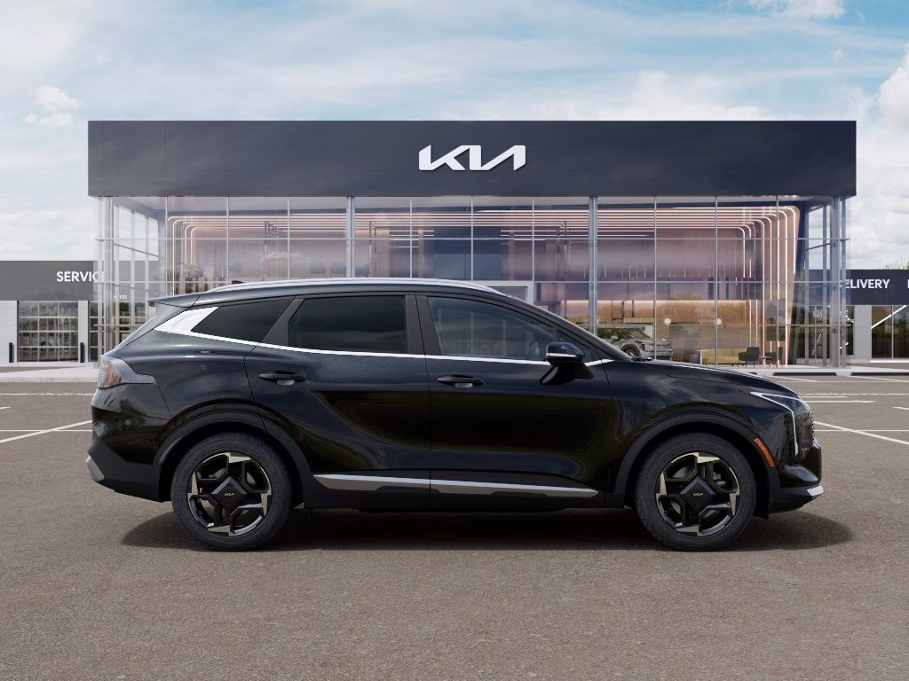 2026 Fusion Black Kia Sportage Hybrid EX AWD SUV