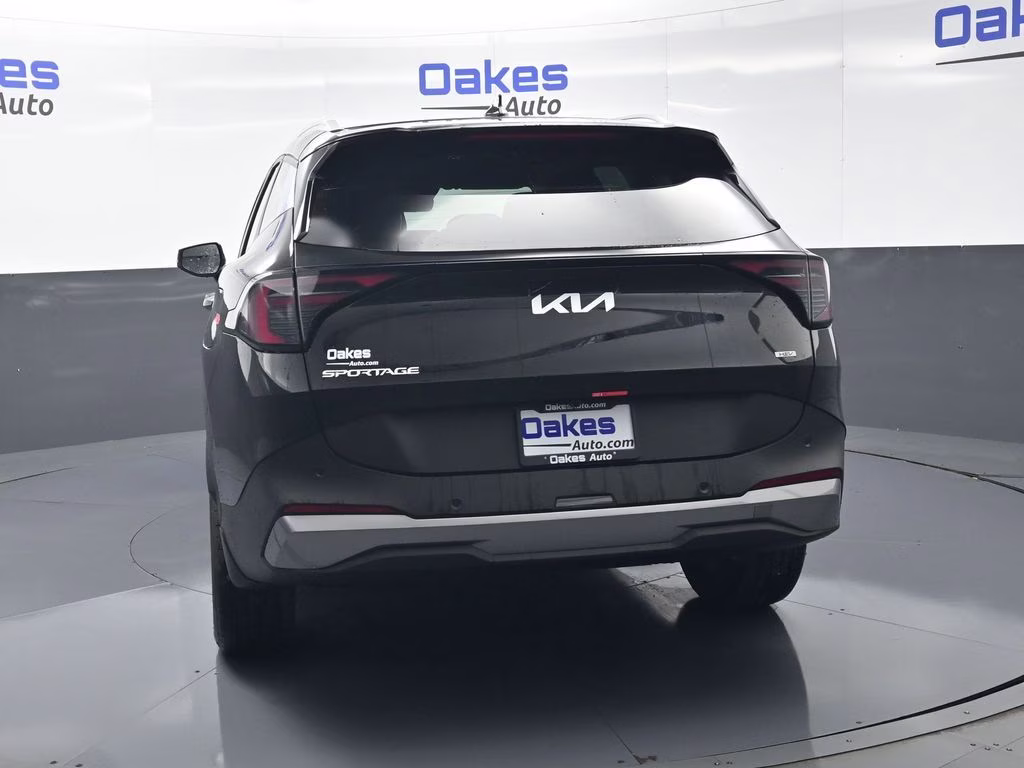 2026 Fusion Black Kia Sportage Hybrid EX AWD SUV