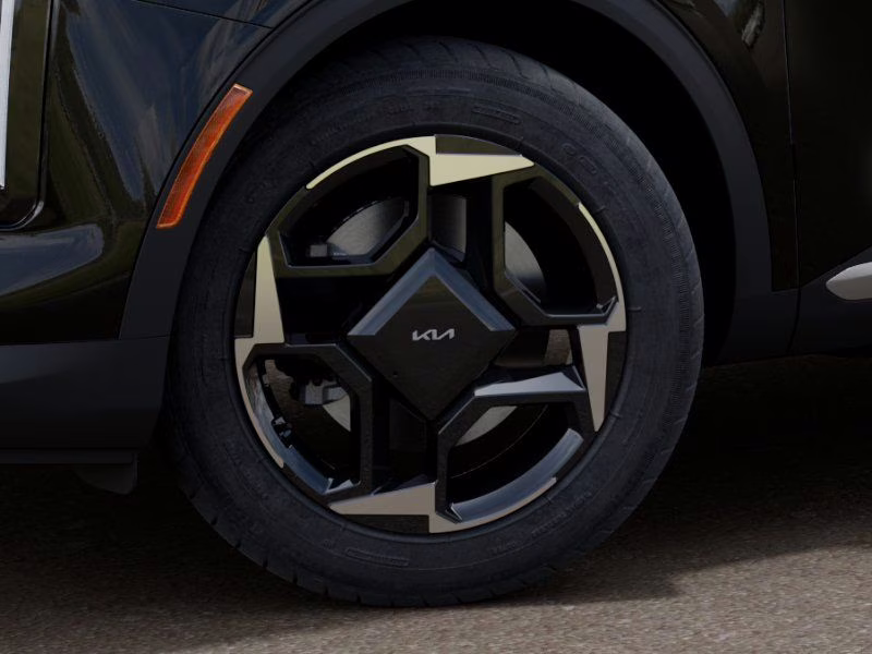 2026 Fusion Black Kia Sportage Hybrid EX AWD SUV
