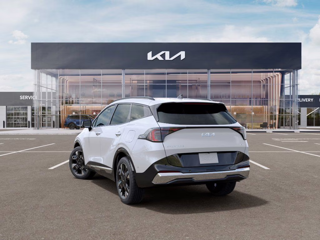 2026 Snow White Pearl Kia Sportage Hybrid SX-Prestige AWD SUV