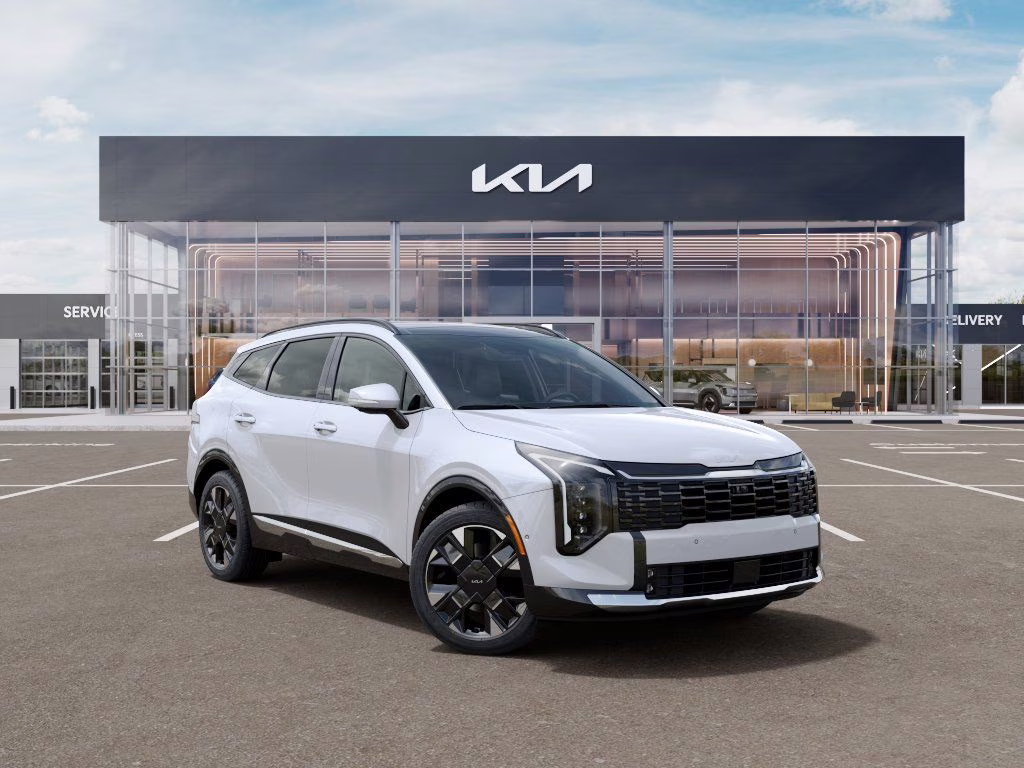 2026 Snow White Pearl Kia Sportage Hybrid SX-Prestige AWD SUV