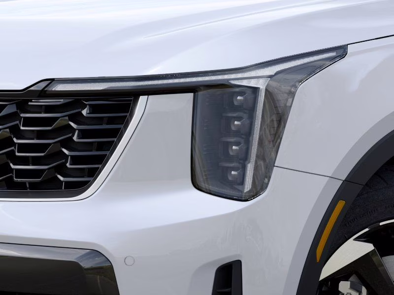 2026 Snow White Pearl Kia Sorento Hybrid EX AWD SUV