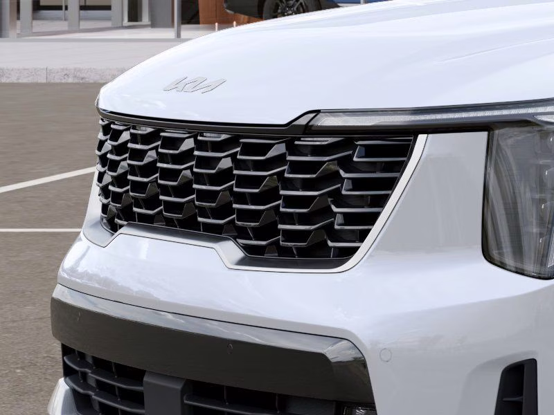2026 Snow White Pearl Kia Sorento Hybrid EX AWD SUV